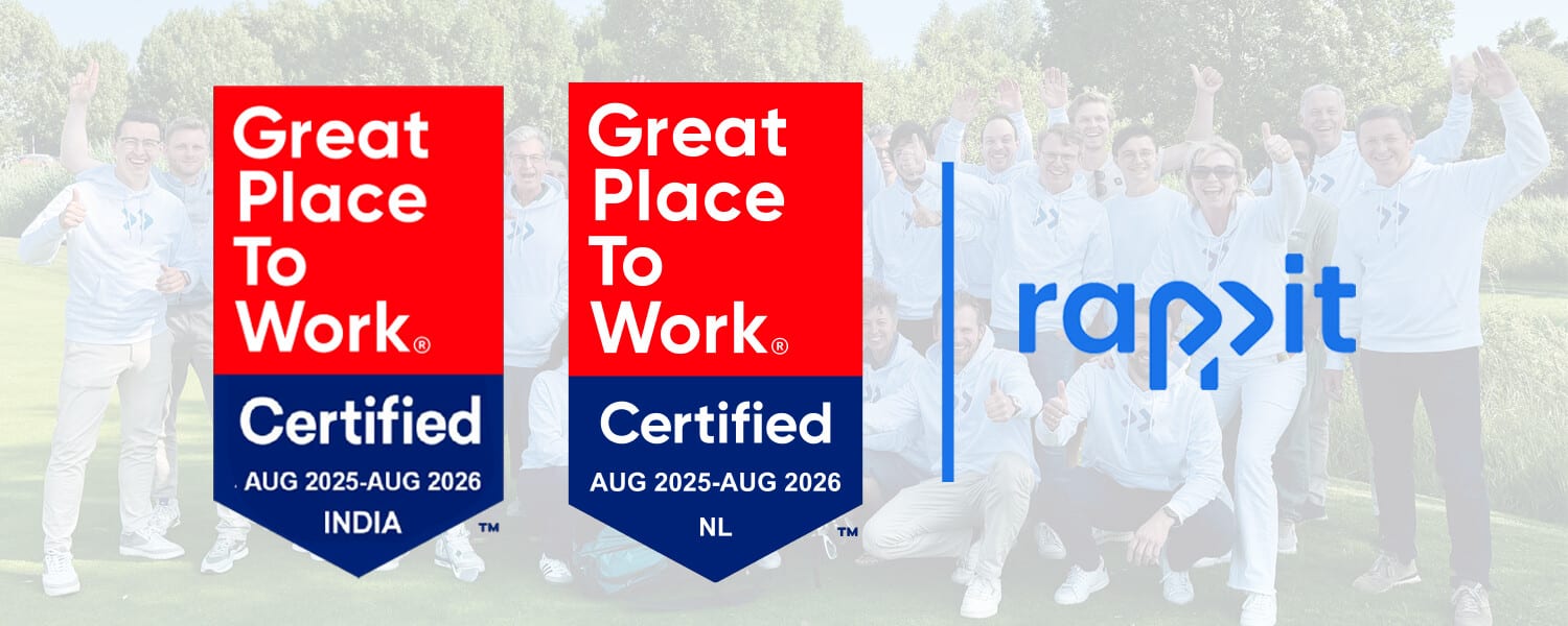 Rappit is a Great Place To Work