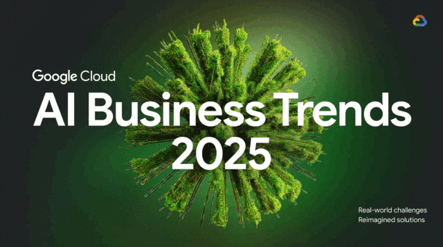 AI Business trends 2025 image