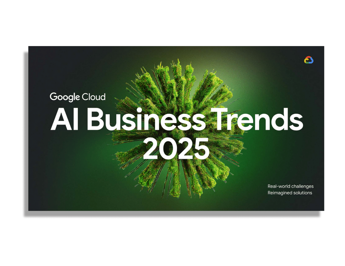 AI business trends 2025 Google Cloud