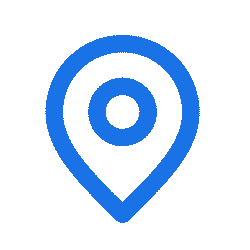 Location icon launch event
