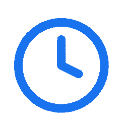 Clock icon launch event
