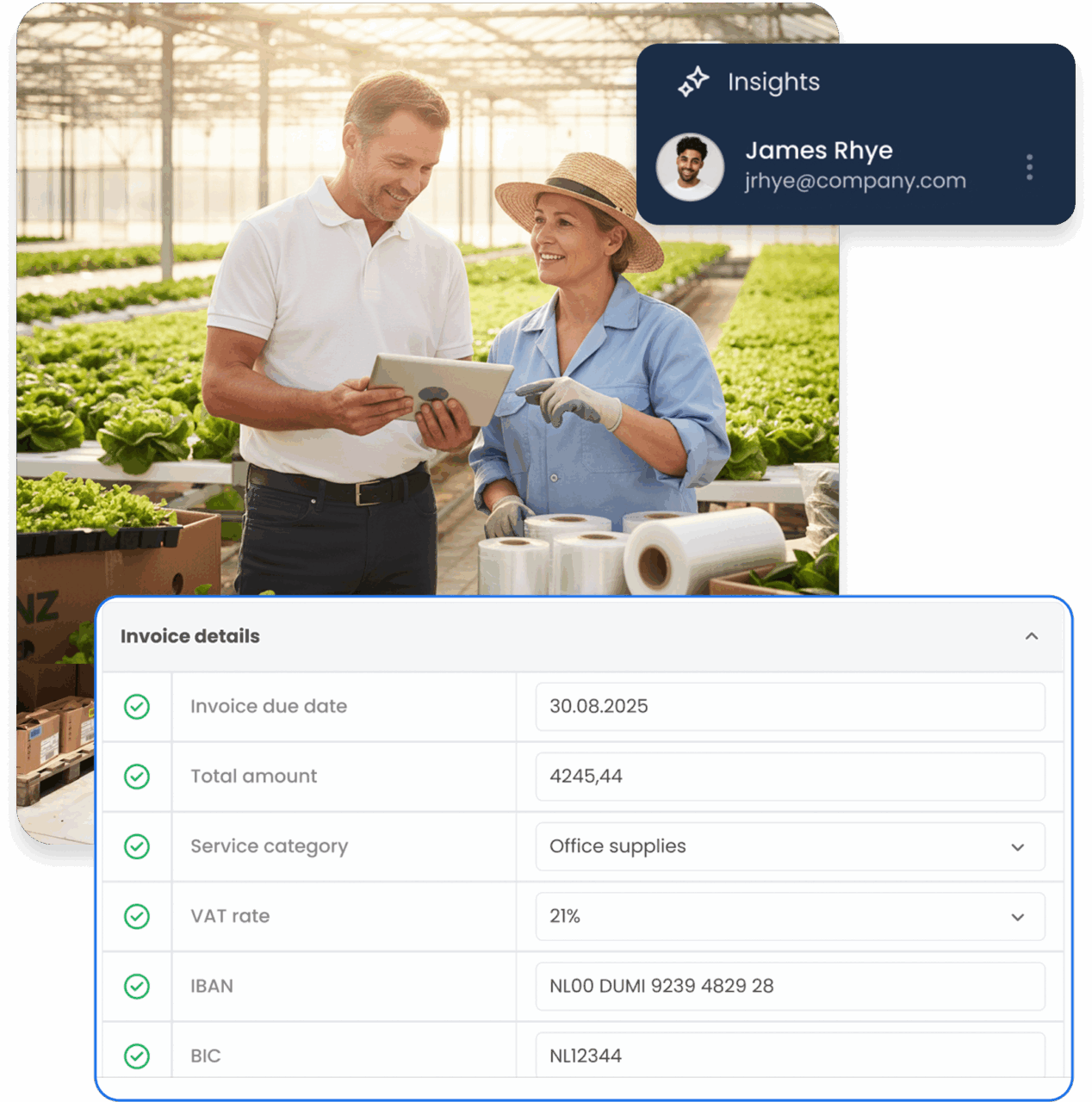 line-of-business apps - B2B Customer portal