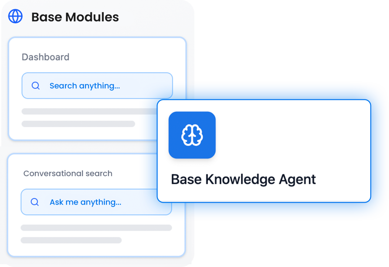 Base Knowledge Agent