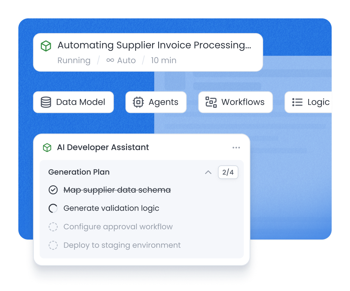 Build it - Rappit Platform