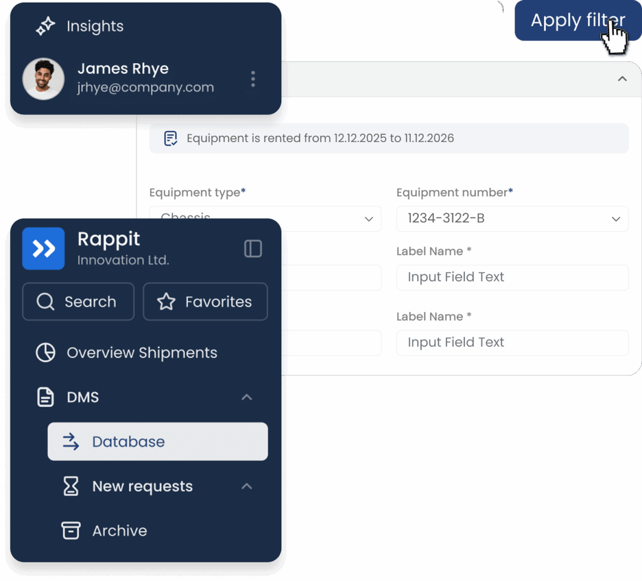 line-of-business apps - Build new modules and portals