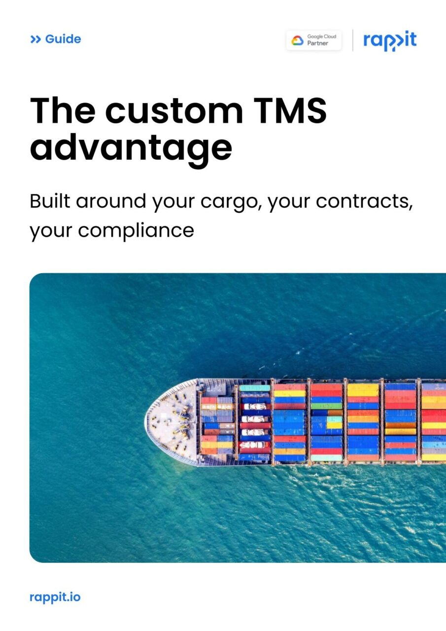 Custom Transportation management system