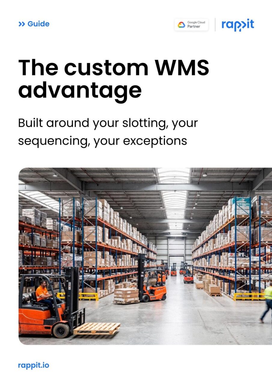 Custom Warehouse management system