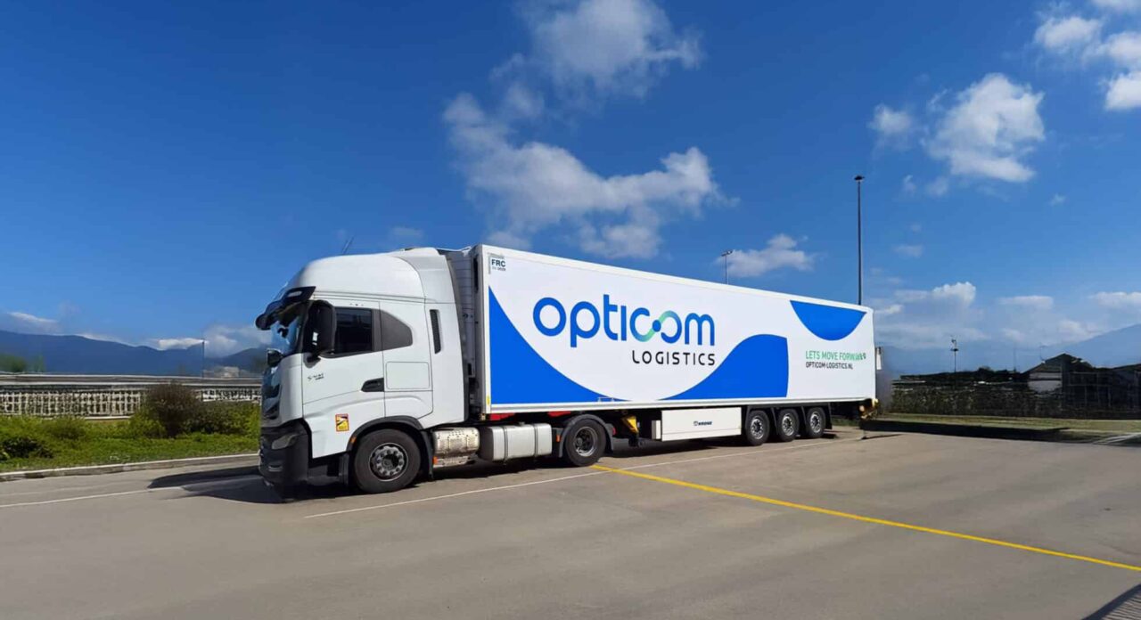 Opticom Logistics case study