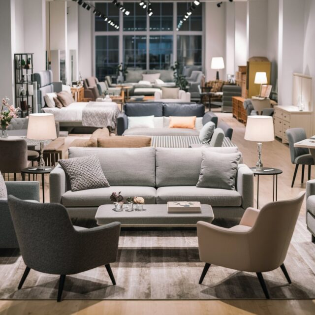 Furniture showroom