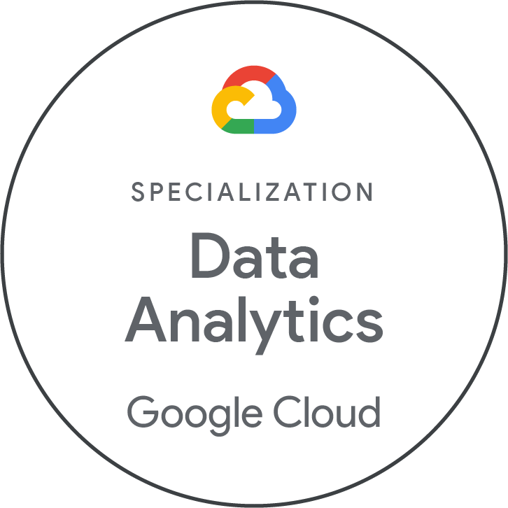 Data & AI: GC specialization Data Analytics