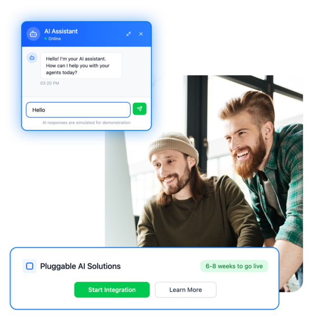 AI Agents - Hero Deploy in weeks