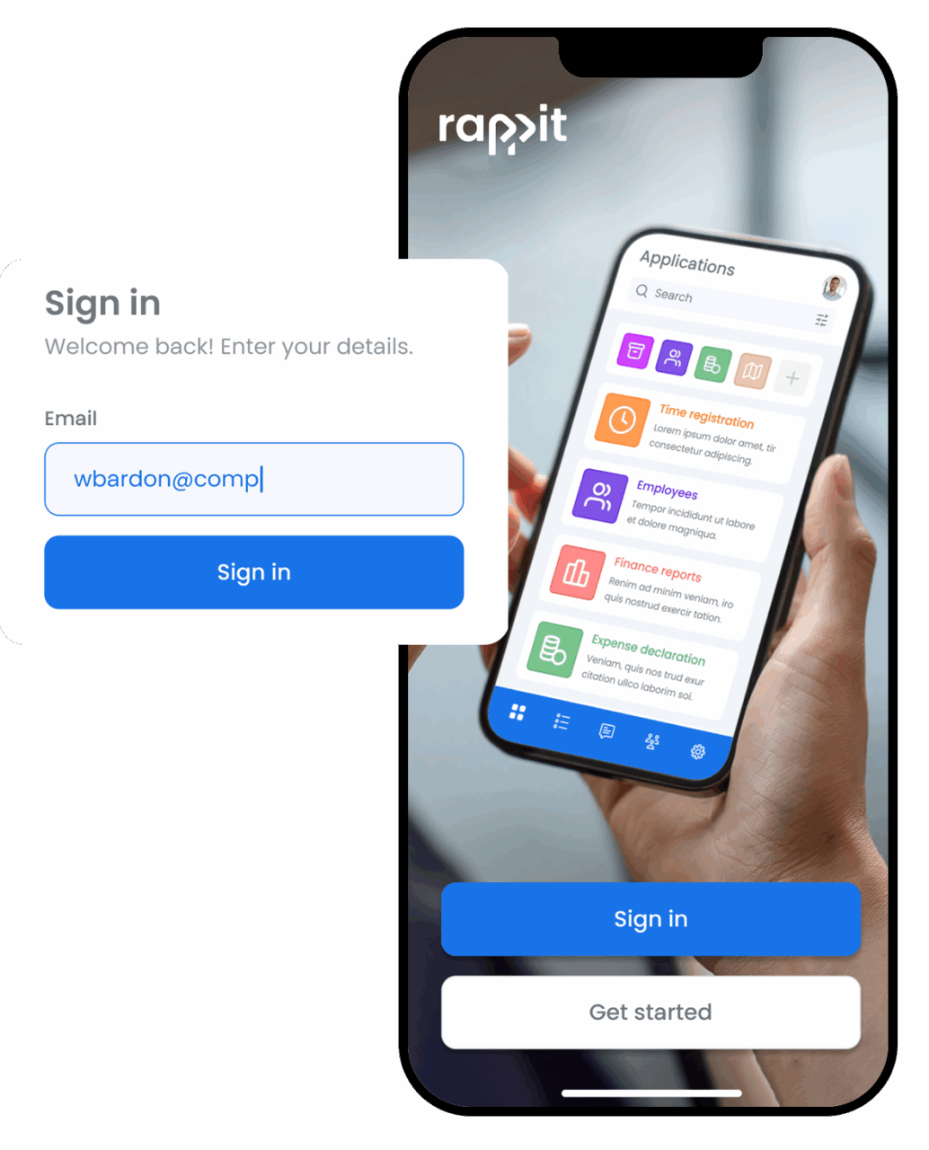 Line-of-business apps - hero image