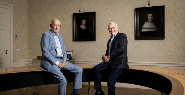 Jan Baan & arthur Nederlof