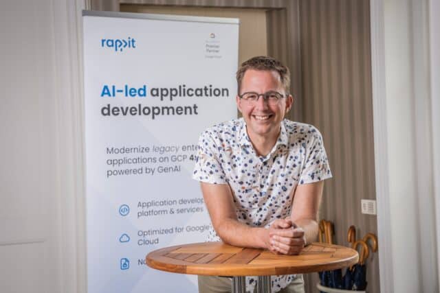 Johan den Haan strategic Advisor Rappit