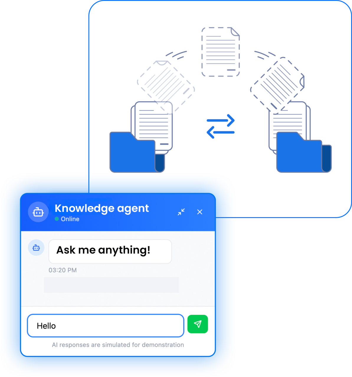 AI agents - Knowledge agent