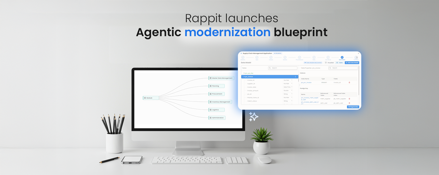 Agentic modernization blueprint news banner