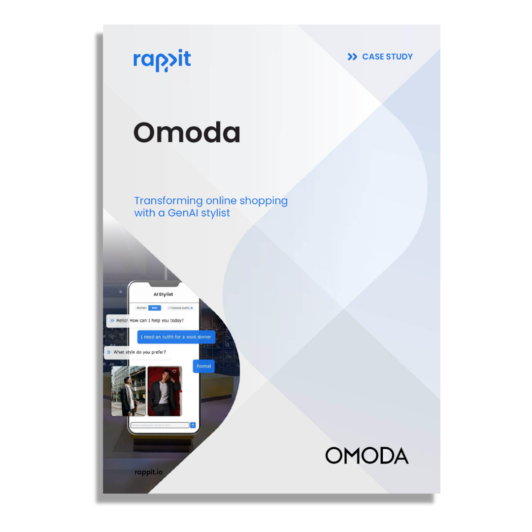 Omoda AI stylist case study