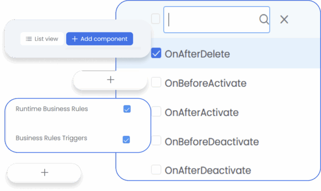 Q3 release - Business rules