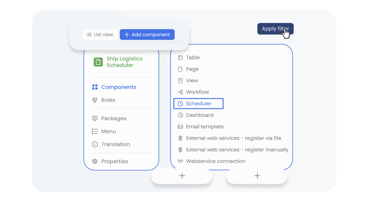 Q3 release - Rappit Composer Scheduler
