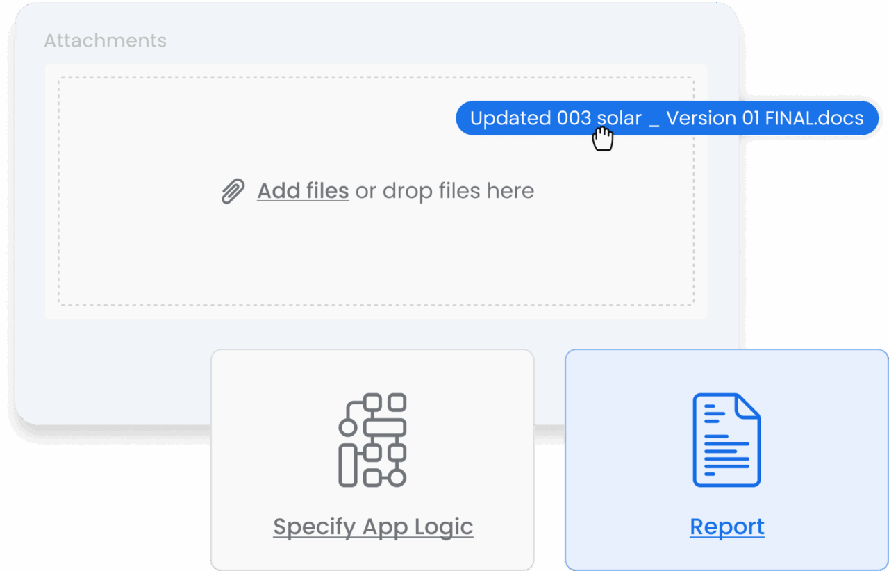 Rappit Composer - For who - Business user_Multiblock_ Import from spreadsheet