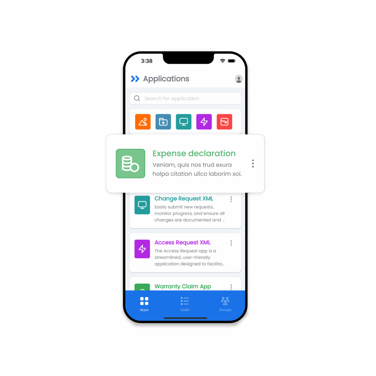 Rappit Composer - Use cases - Expenses