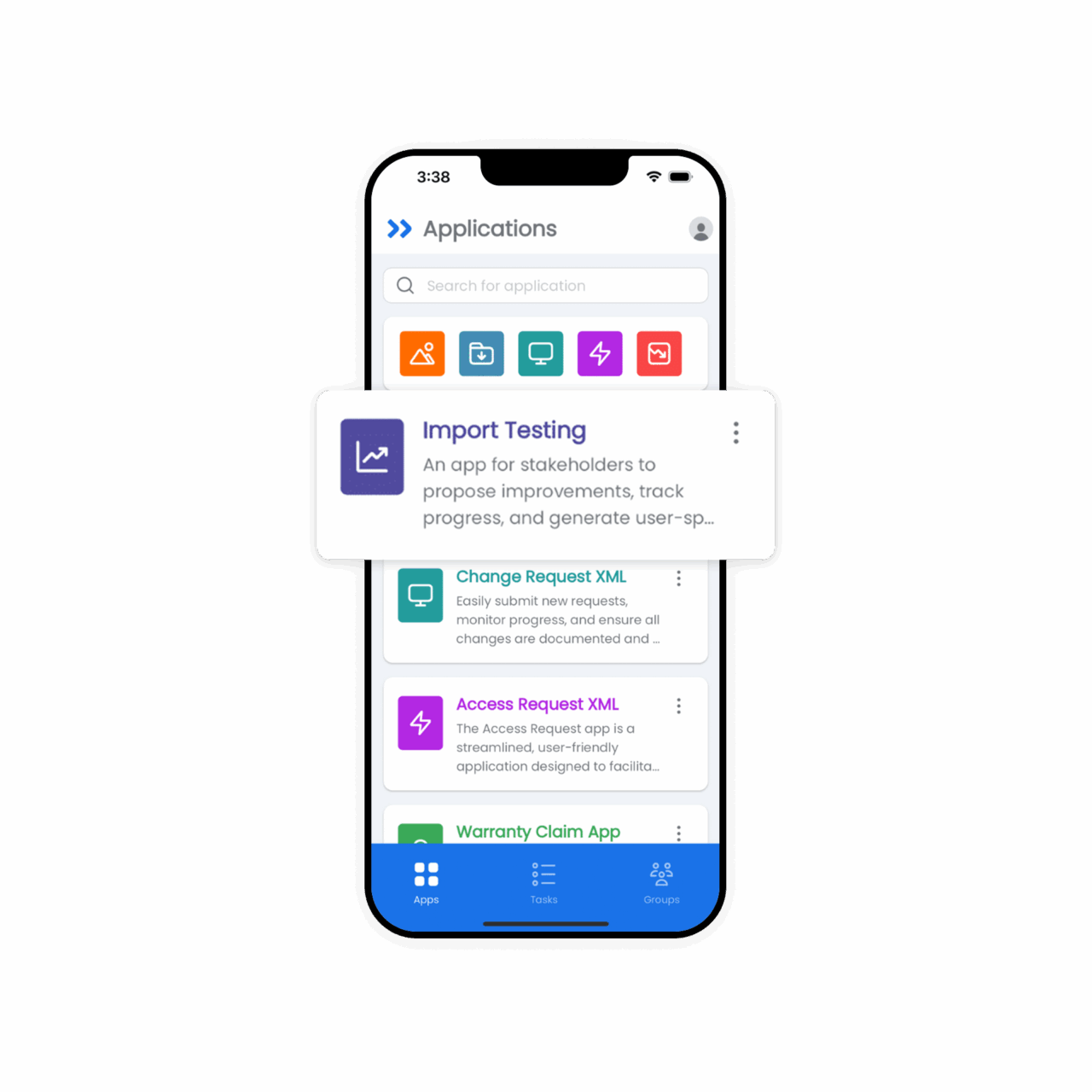 Rappit Composer - Use cases -Lease app