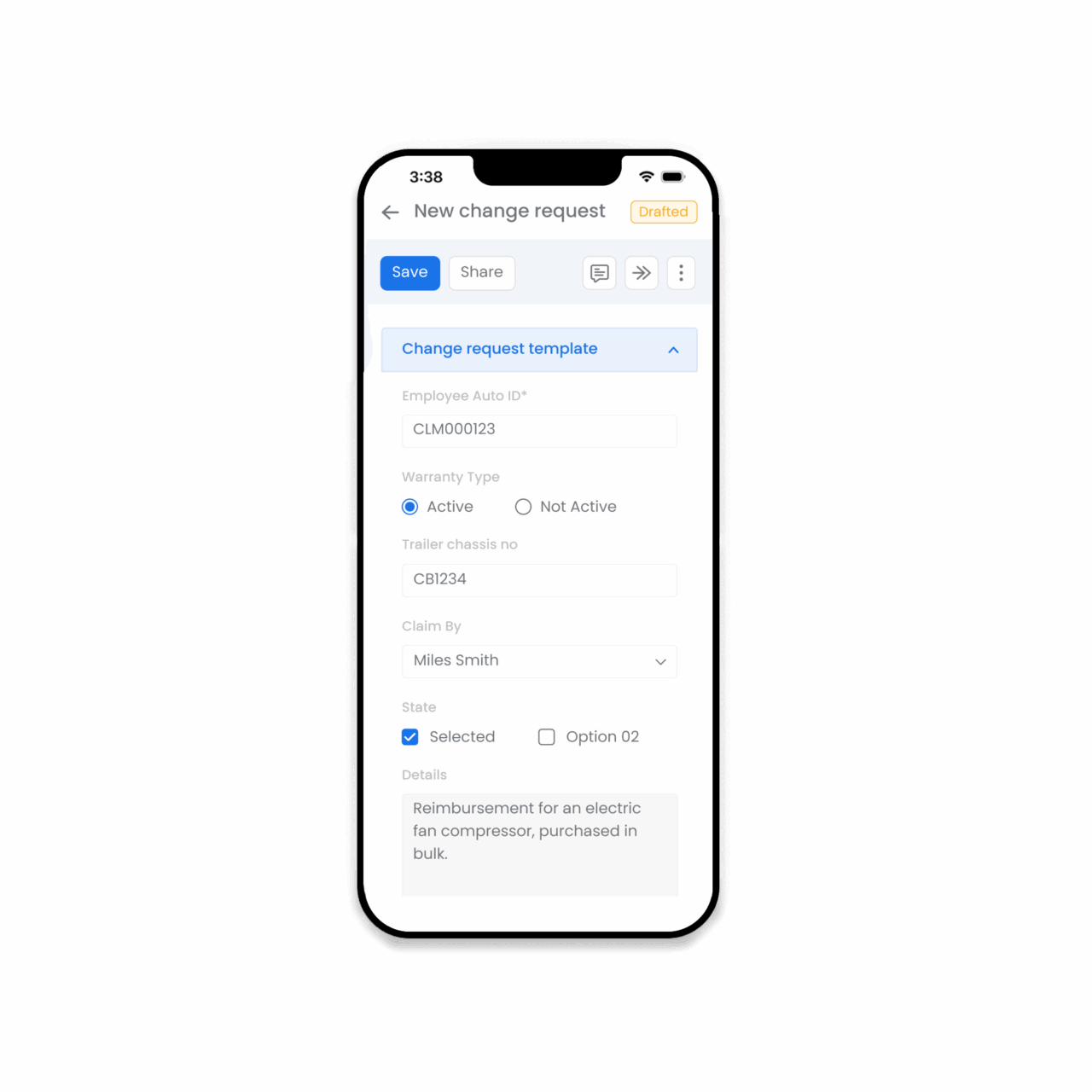 Rappit Composer - change request