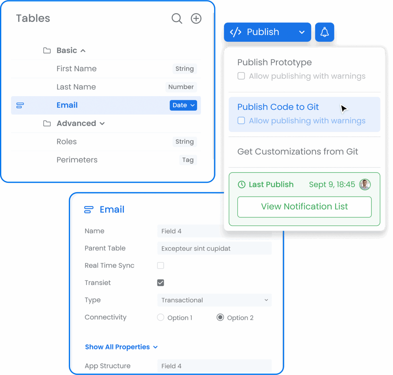 Rappit Developer - how it works 3 Generate it
