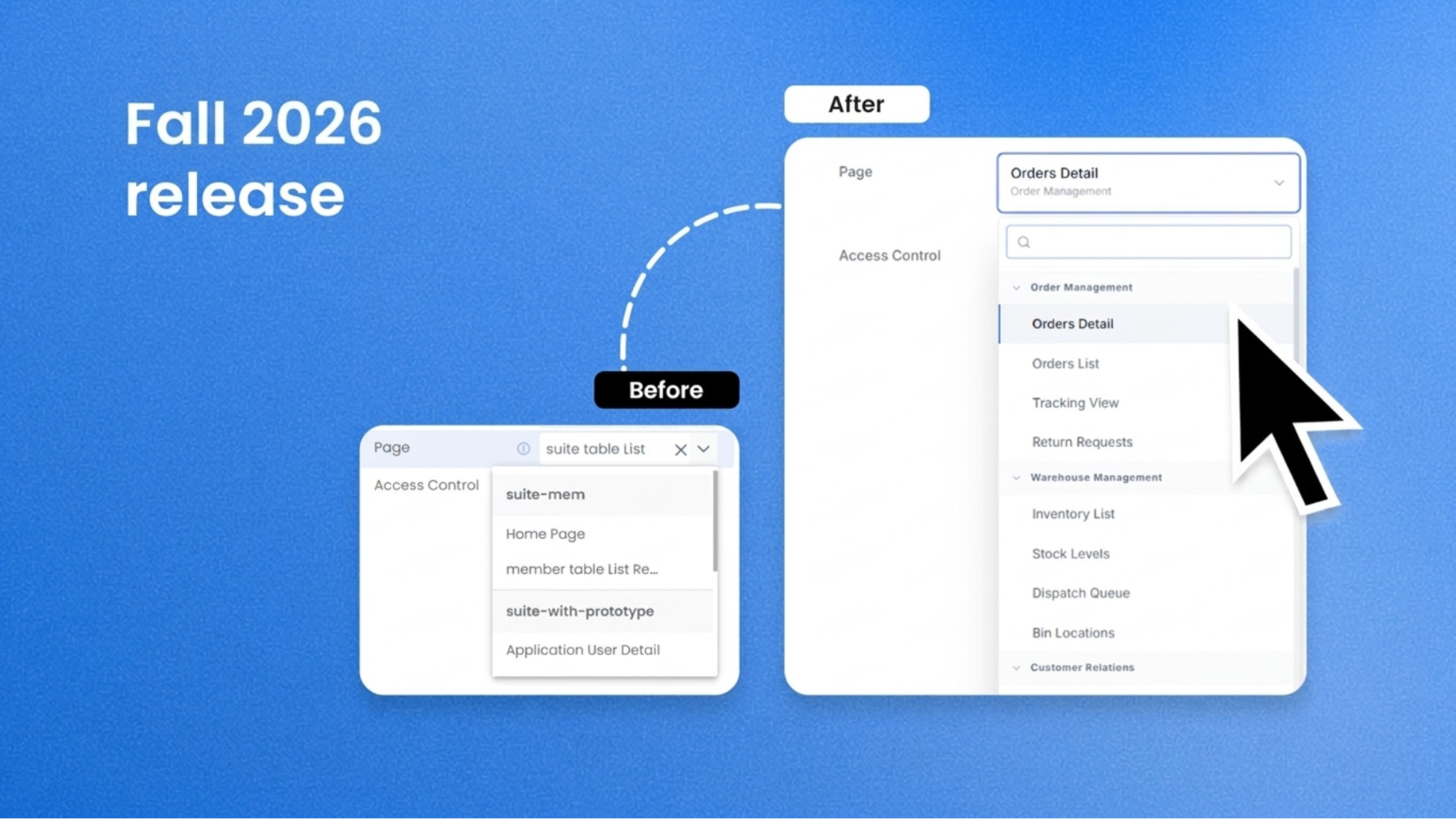 Hero image showing enhanced user experience and enterprise readiness