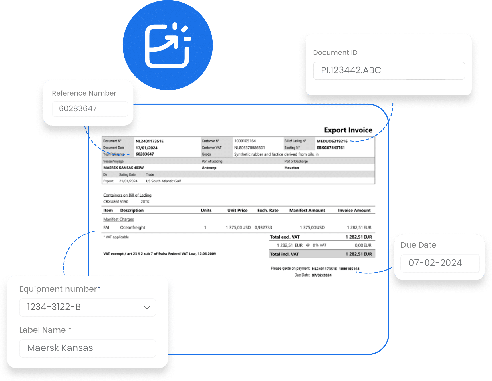 Un Doc Automate your logistical document processing | Rappit Undoc