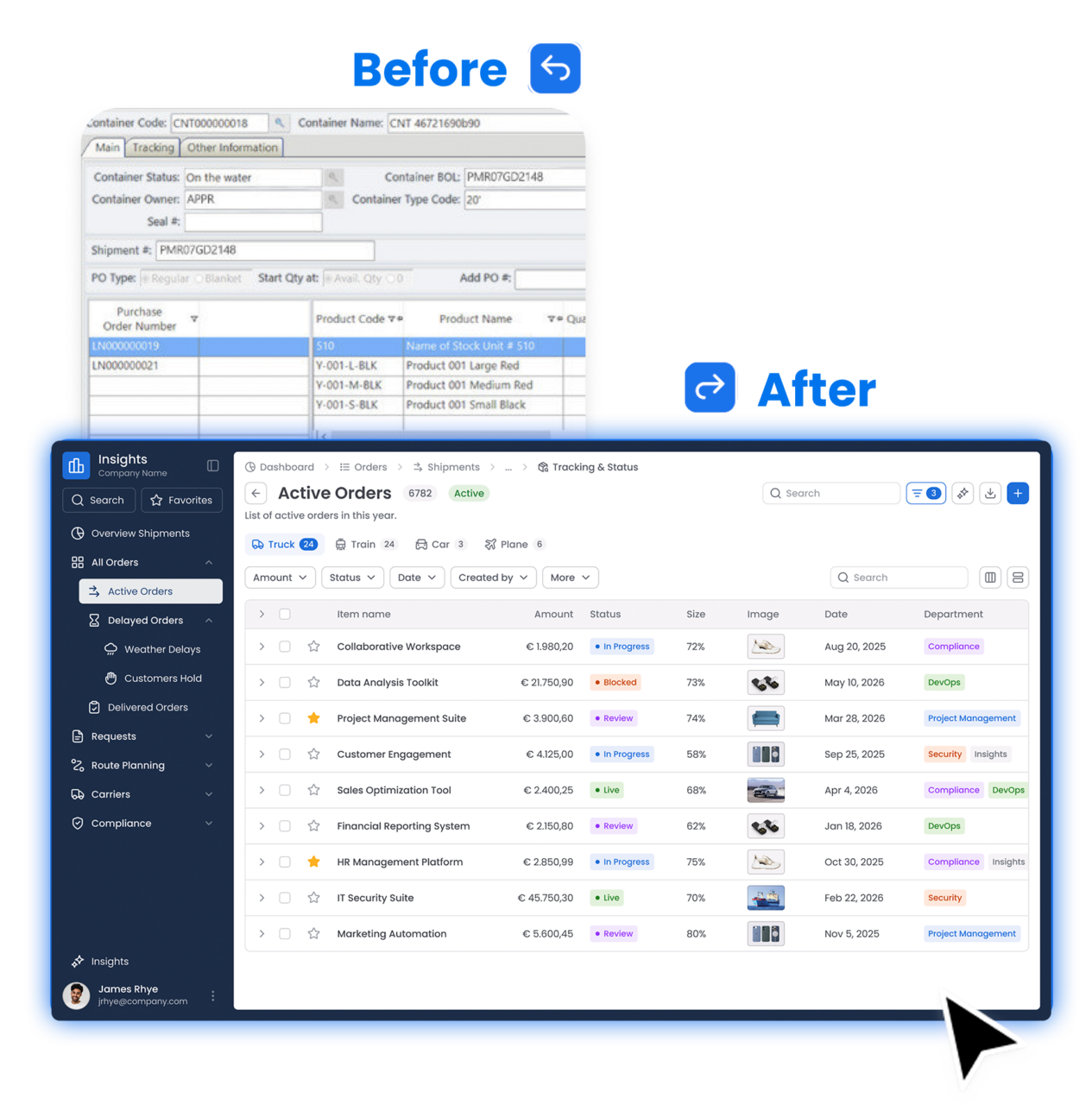 Reimagine, don’t replicate