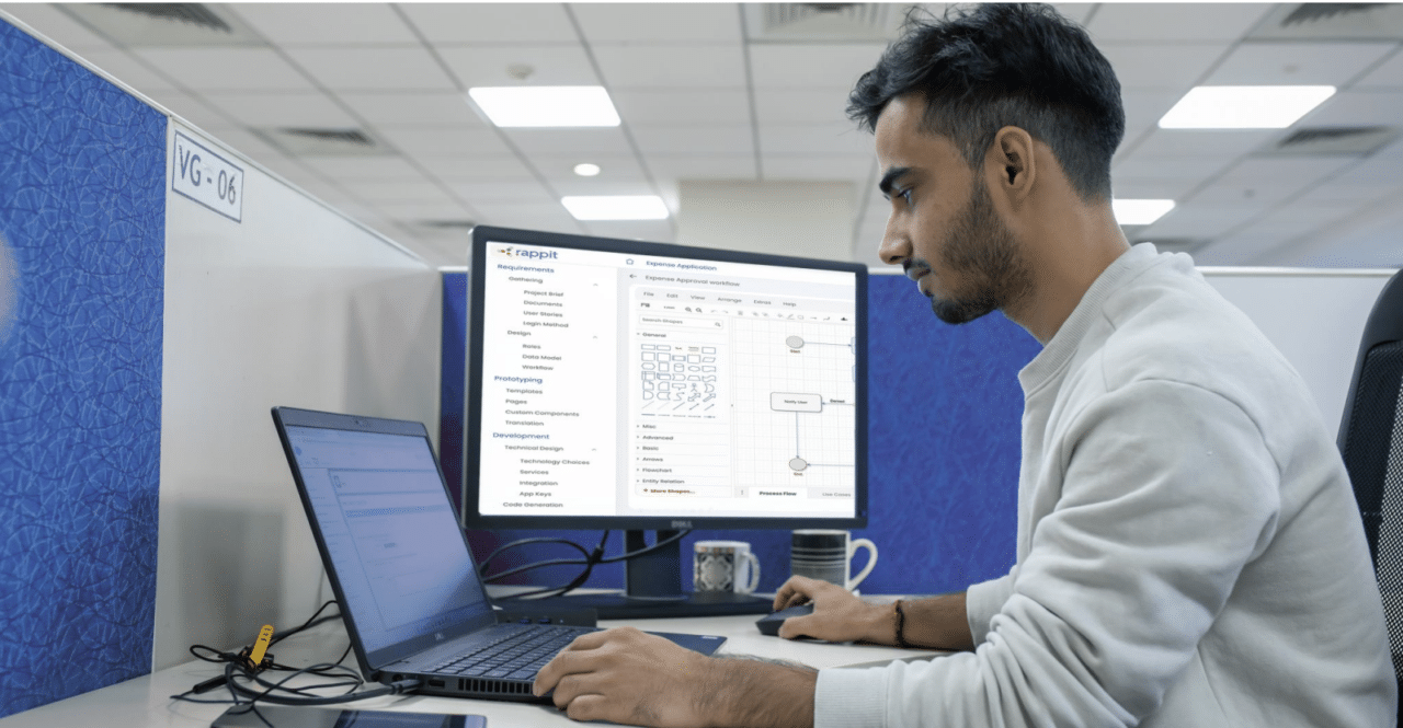 Rappit Developer: AI-led development platform for applications