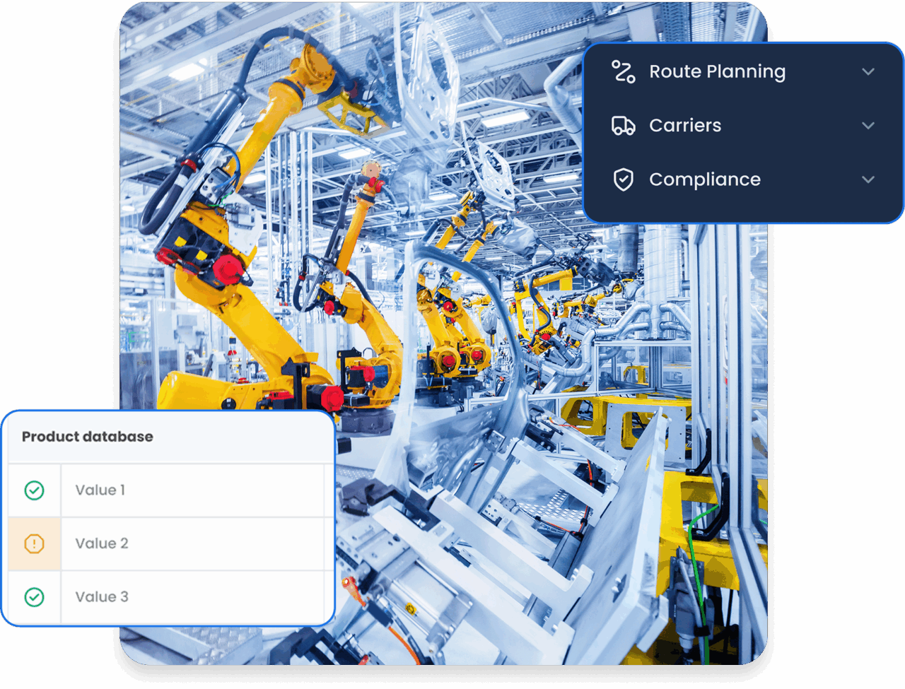 Solutions - industries - Modernize your manufacturing technology