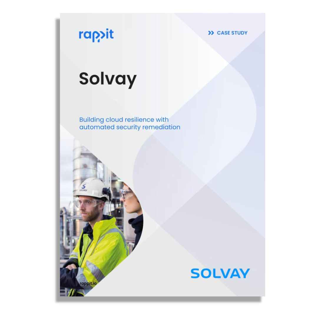 Solvay SecOps case study