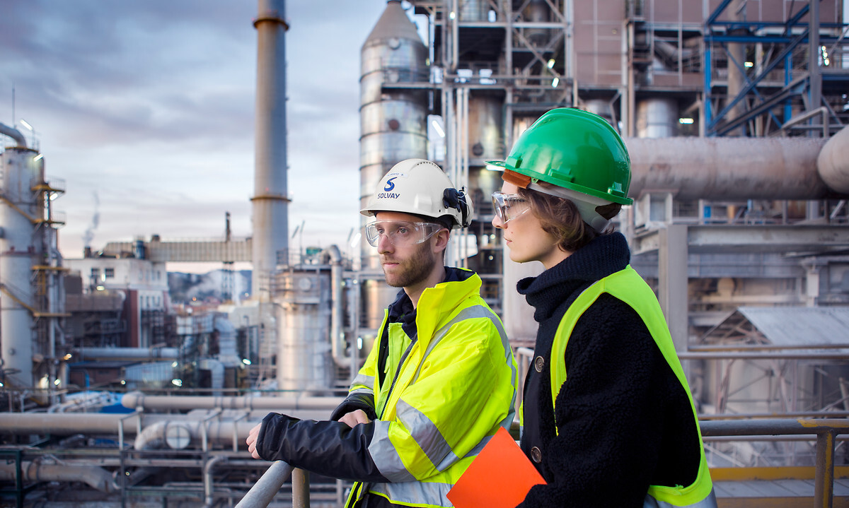 Solvay SecOps hero image