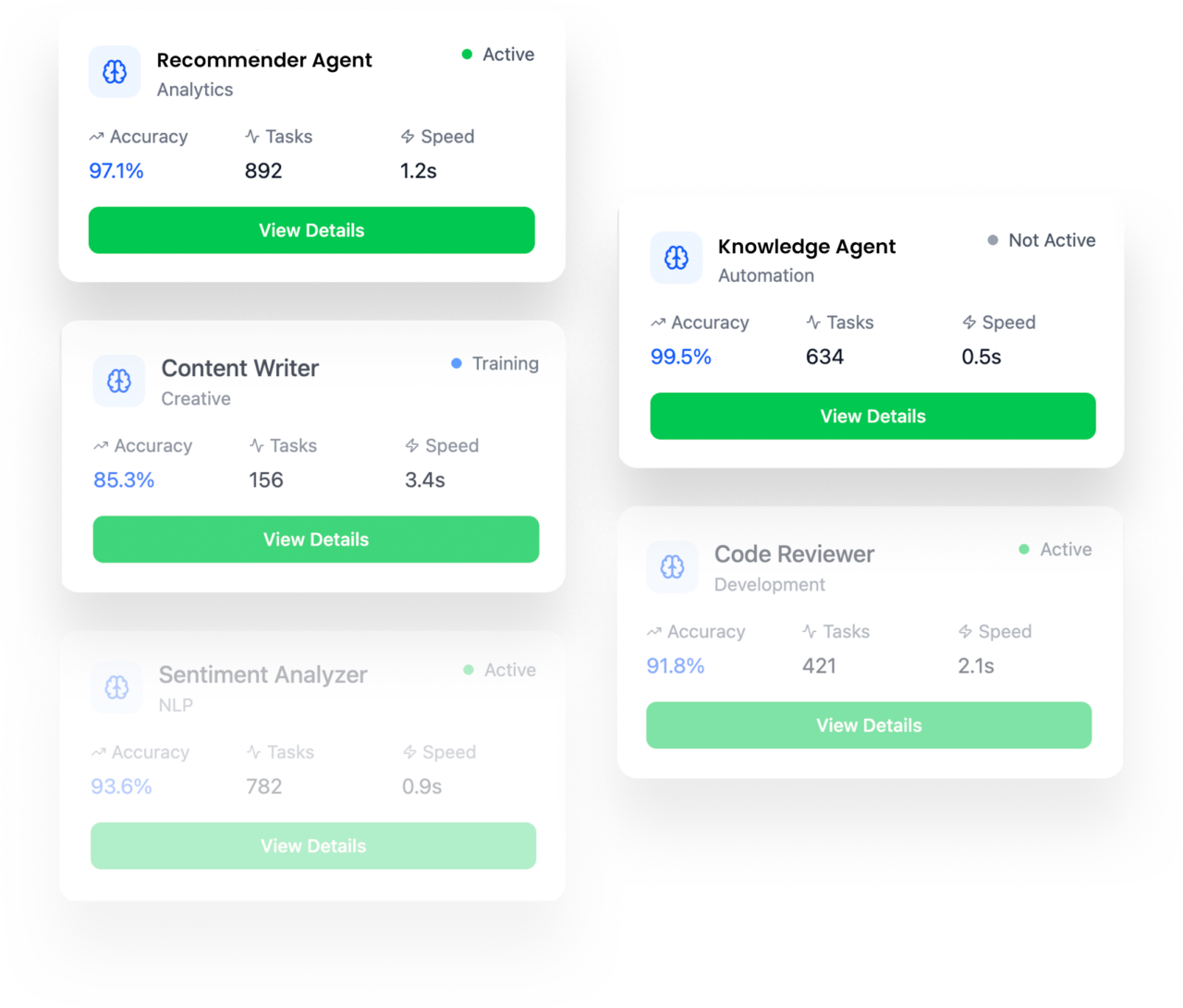 AI agents - Stop building AI from scratch
